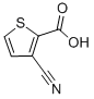 Structure of 3-CYANOTHIOPHENE-2-CARBOXYLIC ACID