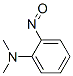 Structure of Benzenamine, N,N-dimethyl-2-nitroso- (9CI)