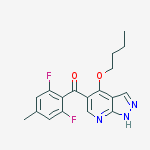 Structure of BMS-265246