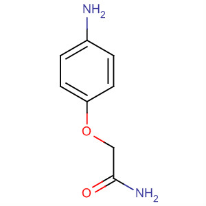Structure of Acetamide, 2-(4-aminophenoxy)-