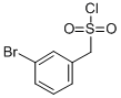 Structure of 3-BROMOBENZYLSULFONYL CHLORIDE