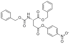 Structure of Z-L-ASPARTIC ACID BETA-NITROPHENYL ALPHA-BENZYL ESTER