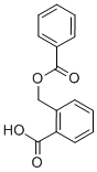 Structure of 2-(BENZOYLOXYMETHYL)BENZOIC ACID