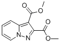 Structure of DIMETHYL PYRAZOLO[1,5-A]PYRIDINE-2,3-DICARBOXYLATE