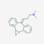 Structure of 3-(1a,10b-Dihydro-6H-dibenzo[3,4:6,7]cyclohept[1,2-b]oxiren-6-ylidene)-N,N-dimethyl-1-propanamine