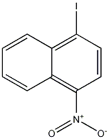 Structure of Naphthalene, 1-iodo-4-nitro-