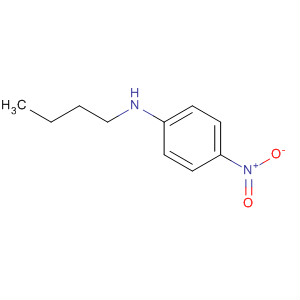 Structure of Benzenamine, N-butyl-4-nitro-