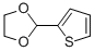 Structure of 2-(1,3-DIOXOLAN-2-YL)THIOPHENE