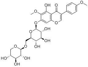 Structure of kakkalide