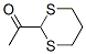 ETHANONE,1-(1,3-DITHIAN-2-YL)-结构式