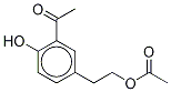 Structure of 5-Acetyloxyethyl-2-hydroxypheny Ethanone