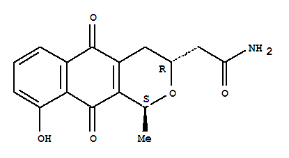 Nanaomycin C结构式