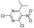 Structure of 2,6-Dichloro-4-isopropyl-5-nitropyrimidine
