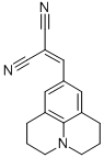 9-(2,2-二氰乙烯基)久洛啶结构式