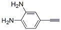 Structure of 4-ethynyl-1,2-Benzenediamine