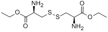 Structure of L-CYSTINE DIETHYL ESTER DIHYDROCHLORIDE