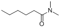 Chemical structure of N,N-DIMETHYLHEXANAMIDE