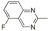 Structure of QUINAZOLINE,5-FLUORO-2-METHYL-
