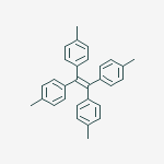 Structure of 1,1',1'',1'''-Ethene-1,1,2,2-tetrayltetrakis(4-methylbenzene)