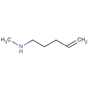 4-Penten-1-amine, N-methyl-结构式