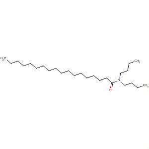 Structure of Octadecanamide, N,N-dibutyl-
