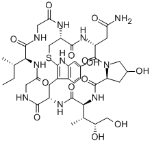 Structure of amaninamide