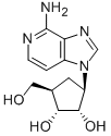 Structure of 3-deazaaristeromycin