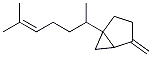 Structure of 1-(1,5-Dimethyl-4-hexenyl)-4-methylenebicyclo[3.1.0]hexane