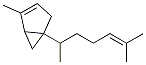 Structure of 5-(1,5-Dimethyl-4-hexenyl)-2-methylbicyclo[3.1.0]hex-2-ene
