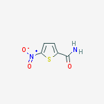 5-Nitro-2-thiophenecarboxamide结构式