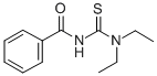 Structure of N-BENZOYL-N,N-DIETHYLTHIOUREA