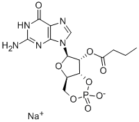 2-O-MB-CGMP SODIUM SALT结构式