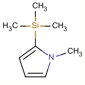 1H-Pyrrole, 1-methyl-2-(trimethylsilyl)-结构式