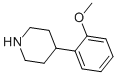 Structure of 4-(2-METHOXYPHENYL)PIPERIDINE