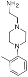 Structure of 2-(4-o-tolyl-piperazin-1-yl)-ethylamine