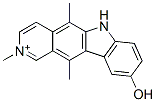 Chemical structure of celiptium