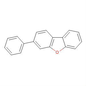 Structure of 3-Phenyldibenzofuran