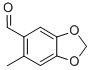 Structure of 6-METHYL-BENZO[1,3]DIOXOLE-5-CARBALDEHYDE