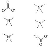 Structure of Tetramethylammonium bicarbonate