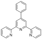 Structure of 4-PHENYL-2,2:6,2-TERPYRIDINE