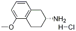 Structure of (R)-5-Methoxy-1,2,3,4-tetrahydronaphthalen-2-aMine (Hydrochloride)