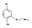 Structure of 5-BROMO-2-HYDROXYBENZYLAMINE
