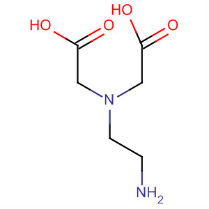 Structure of Glycine, N-(2-aminoethyl)-N-(carboxymethyl)-