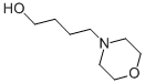 Structure of 4-MORPHOLIN-4-YL-BUTAN-1-OL
