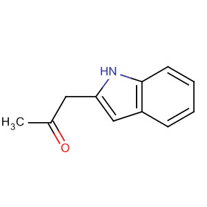 Structure of 2-Propanone, 1-(1H-indol-2-yl)-