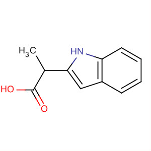 3-(1H-吲哚-2-基)丙酸结构式