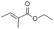 Structure of Ethyl tiglate