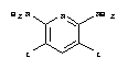 Structure of 2,6-Diamino-3,5-diiodopyridine