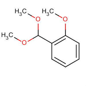 2-甲氧基苯甲醛缩二甲醇结构式