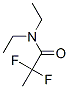 Structure of PROPANAMIDE,N,N-DIETHYL-2,2-DIFLUORO-